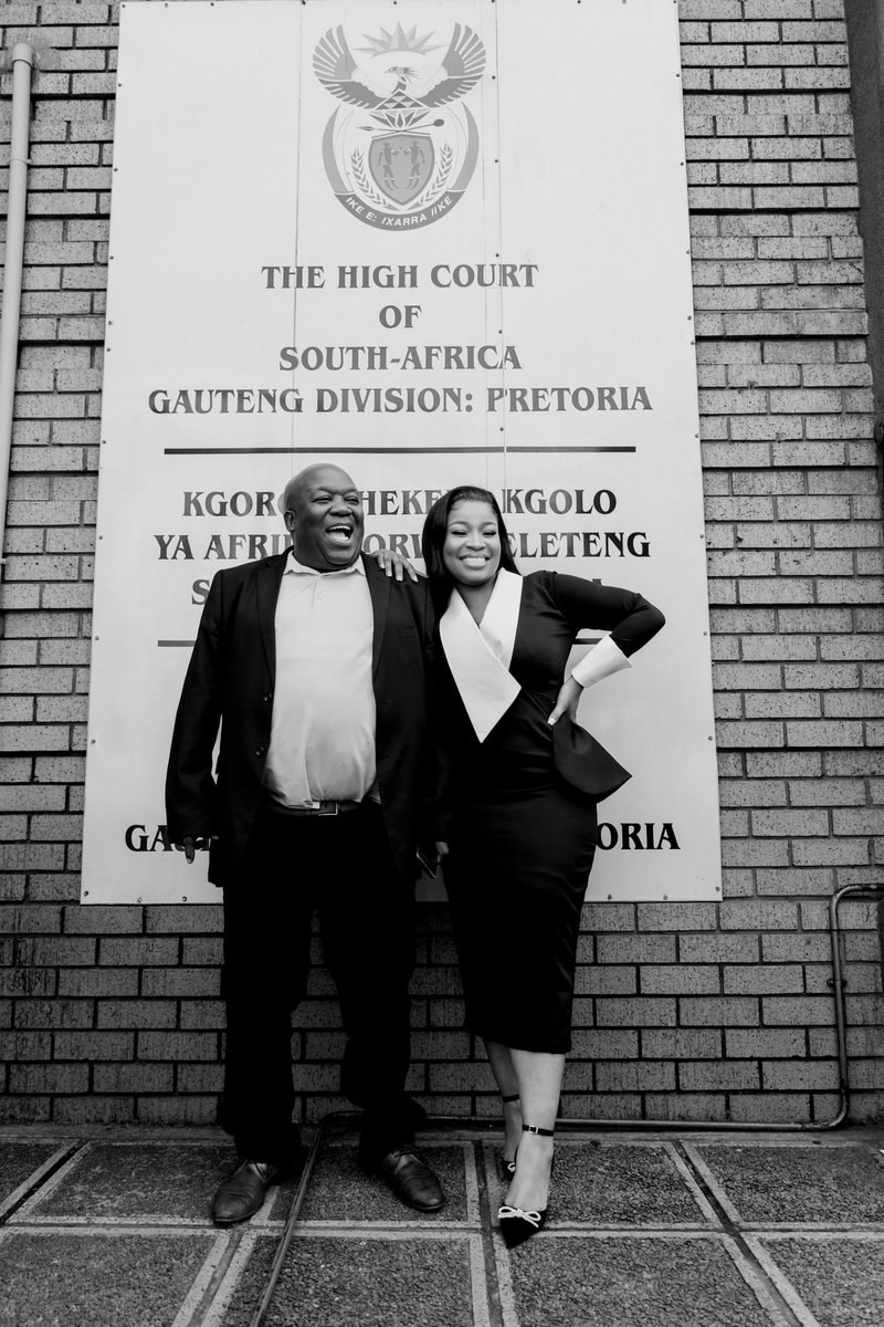 Life Update :  An Admitted Attorney of the High Court 🤍🙏🏽

We made it to the infamous wall of dreams.
