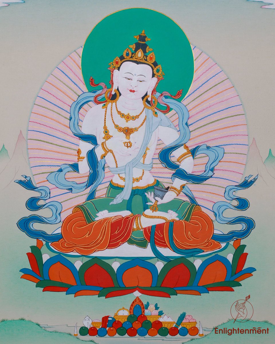 Elevate your practice with our Handpainted Vajrasattva Thangka. Rich in detail and color, it enhances meditation and offers blessings and protection.

SKU: 21486

#enlightenmentthangka #VajrasattvaThangka #SpiritualPractice #BlessingsAndProtection #Compassion