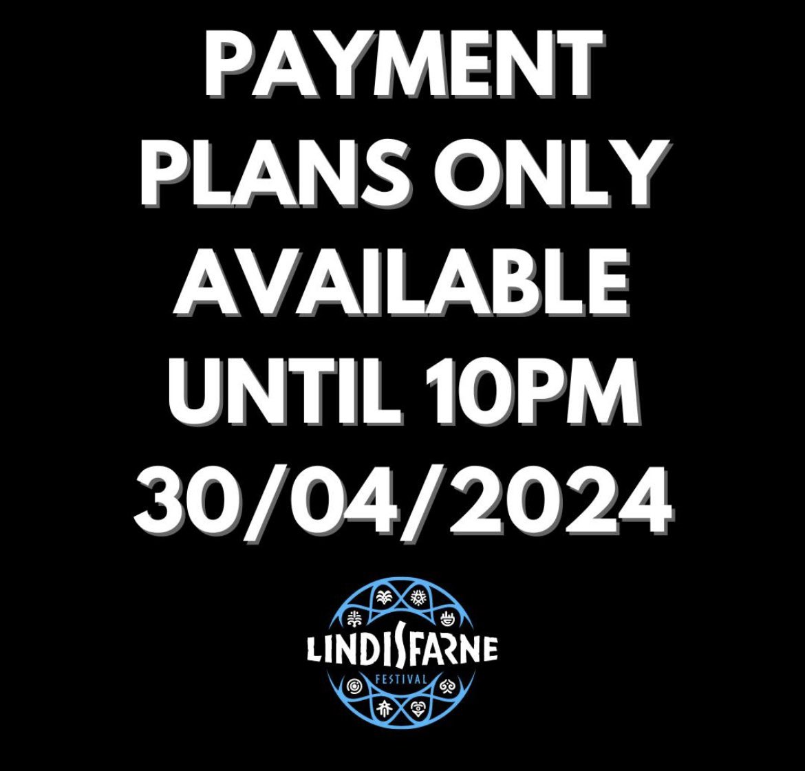 🚨 LAST CALL 🚨

After tonight, payment plans will not be available