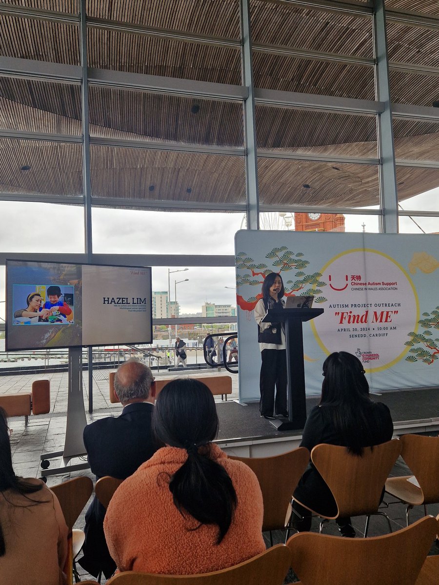 Project Lead Hazel Lim sharing her personal story as a parent of an autistic child, how the <a href="/CIWA_autism/">CIWA Autism Projects</a> Autism Project Outreach "Find ME" began and why it is needed