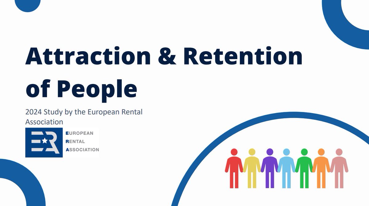 📢 [#ERAProjects Alert 📝]: At ERA, we always strive to develop projects that add value to both our #Members and the #Industry we represent! 🙌

With that in mind, and since #People is one of the key pillars of our #EquipmentRentalIndustry, our #Study on 'Attraction and Retention