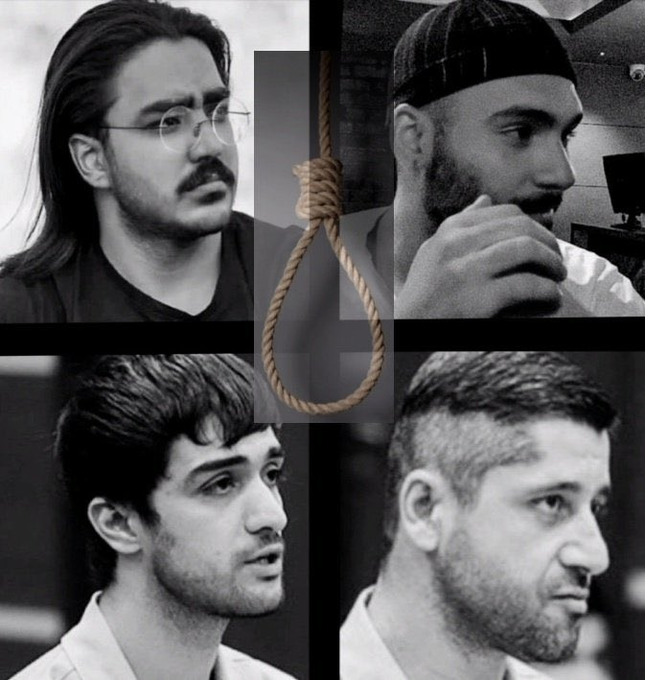 sheriran95's tweet photo. #FreeIran2024
#IranRevolution : On the eve of #Workers_Day
Come toilers for freedom, The heroes sleeping in the soil, who lived with suffering and hardship, provided a morsel of halal bread for their livelihood and their families with hard work and labor, and with the forbidden bullets and batons, the Basij and Sepah soldiers sacrificed their lives on the path of Iran's liberation.
#روز_جهانی_کارگر
#مرگ_بر_ستمگر_چه_شاه_باشه_چه_رهبر
#سر_مار_در_تهران_است
#زن_مقاومت_آزادی
#کانونهای_شورشی
#Iran
#IranProtests2023
#No2ShahNo2Mullahs
#FreeIran