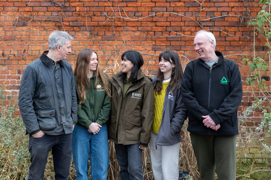 Advisors appreciation post! 🤩 Our dedicated #GreenSpacesFund Advisors provide expert advice and support to projects across the 10 boroughs of Greater Manchester 🐝

Kieron, Agnes, Nina, Abbie and Dave: you rock!

@SowtheCity  @CityofTreesMcr @RHSBridgewater  @GroundworkGM