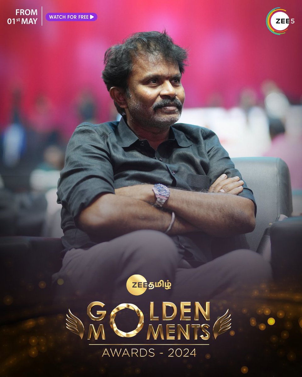 Man of 'Mass' 🔥

Watch the #GoldenMomentsAwards2024 from tomorrow only on ZEE5 absolutely for free

#DirectorHari #ZEE5Tamil #ZEE5 #WatchForFree
