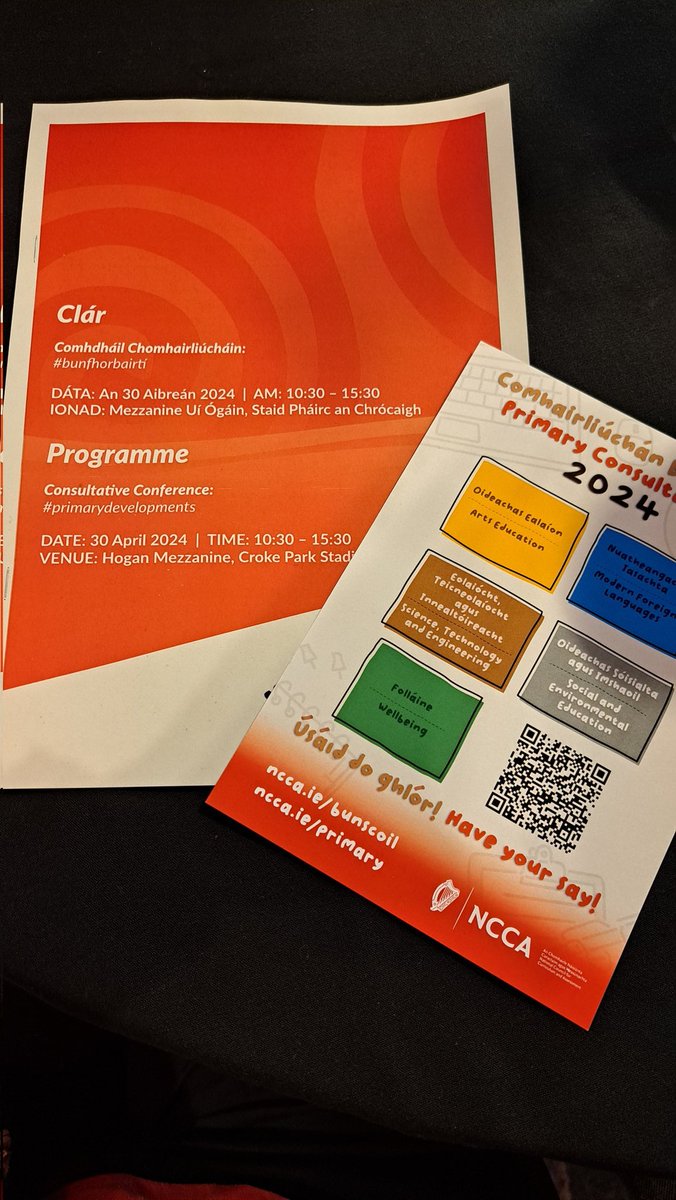 It is an absolute privilege to be part of the @NCCAie Consultative Conference presenting what we have learned about children’s school lives in the last 5 years in the @CSLstudyUCD . #PrimaryDevelopments