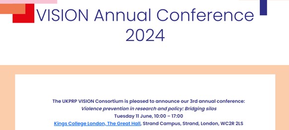 VISION annual conference news: Katrin Hohl, City, UoL, is one of our keynote speakers & will highlight why sexual violence prevention is doubly marginalised in policing and policing research& a potential way forward. Register at vision.city.ac.uk/vision-annual-… @KatrinHohl @CityUniLondon