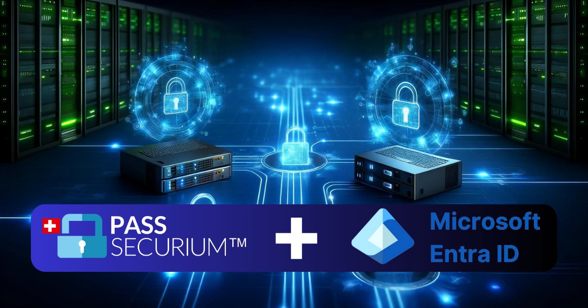 Our password manager PassSecurium™ 🔐 Corporate can be seamlessly integrated with Microsoft Entra ID. Find out more about the Active Directory login system and the benefits of integrating PassSecurium™ into your corporate system 👉: pass-securium.ch/en/news/detail…
#passwordmanagement
