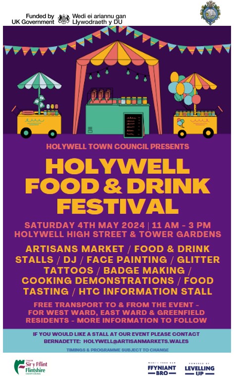✨THIS SATURDAY - WE'RE ALL SET FOR OUR FIRST EVER FOOD AND DRINK FESTIVAL - WE'RE LOOKING FORWARD TO SEEING YOU THERE!✨