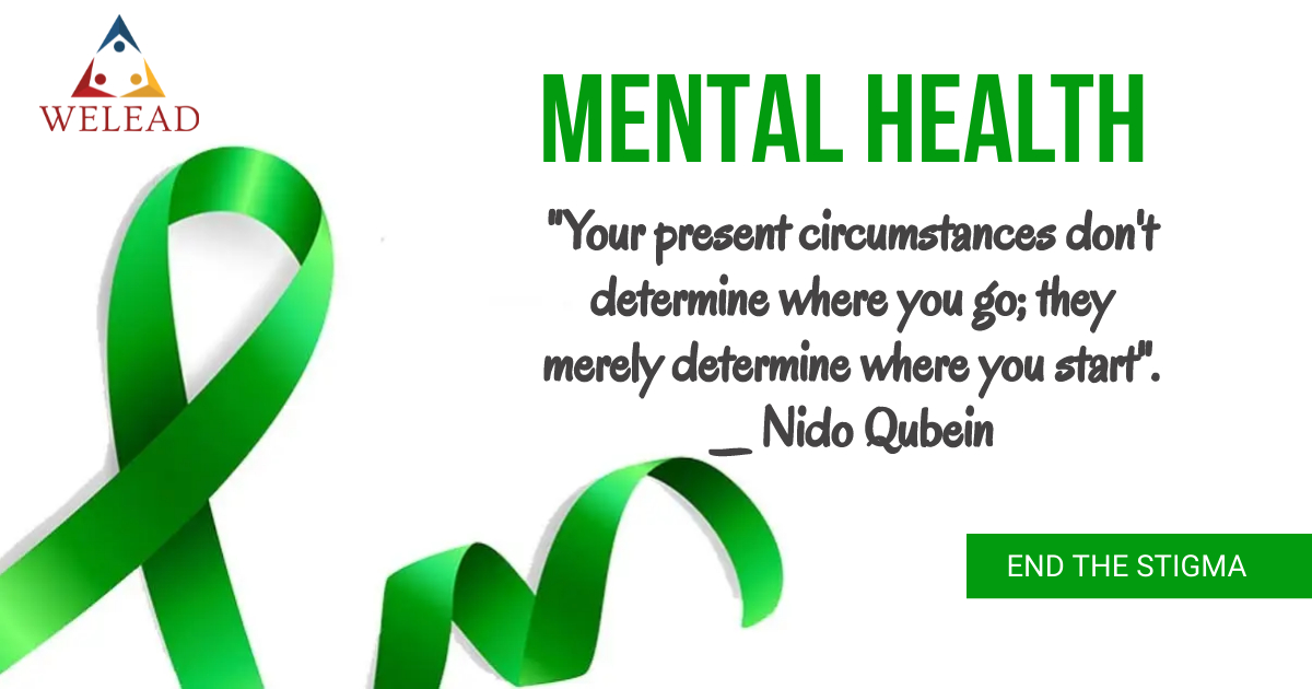 Dear young people, your mental health matters. Work towards creating an environment that is safe for your mental wellness. If you are going through mental pain, know that it is a phase you can overcome& move to greater heights. #MentalHealthMatters @MentalHealerid @tana_chikaura