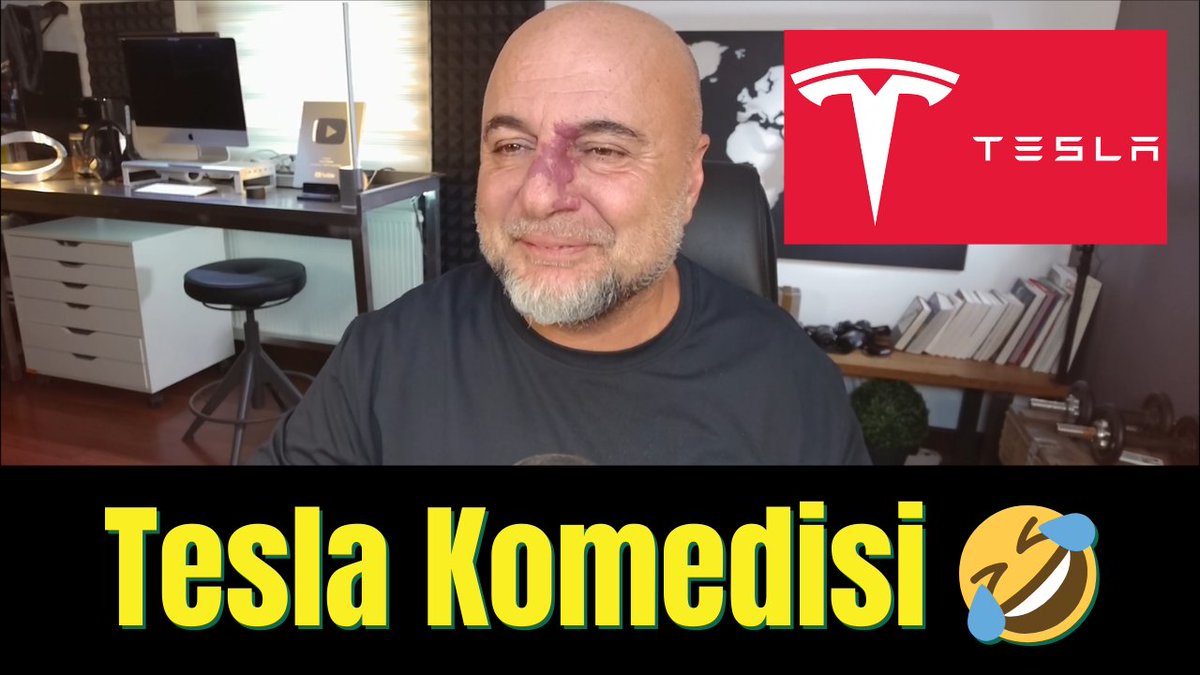 Tesla Komedisini Gülerek İzliyorum 🤣

Tesla’nın çılgın fiyat hareketlerini gülmemi durduramadan izliyorum.

Video Linki 👉 youtu.be/u70yoZkdSHk