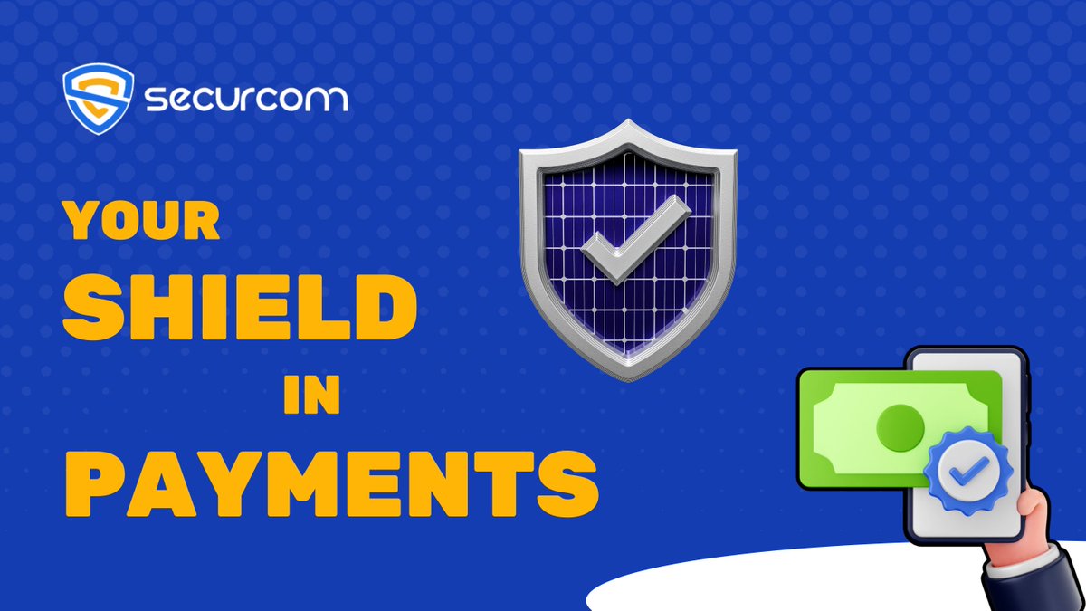 🛡️ SecurCom is here to redefine the way you access a wide range of transactional services, both private and public. With our platform, #organizing, #selling, #buying, and #paying is just a click away. ✅ Simplify your life with #SecurCom ➡️ Your Shield in Payments