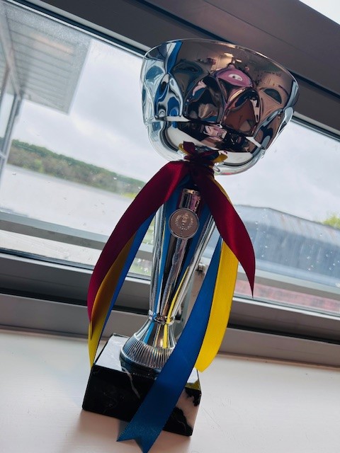 It's the grand final of the Abersychan Maths Challenge tomorrow, the winners will be taking the Maths Challenge trophy back to their school 🤩 Who will it be @garntegprimary @bhvcprimary @cwmffrwdoer 🏆 @Aber_Transition
