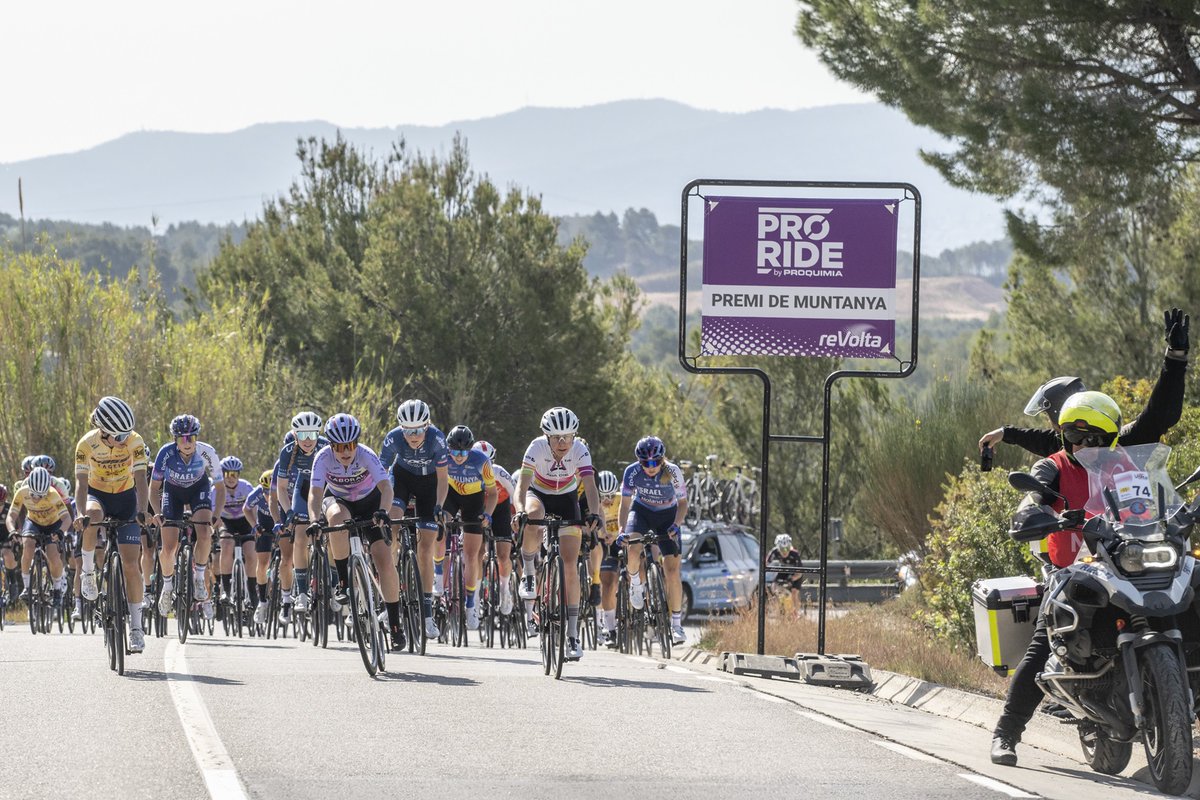 🚴‍♀️Proride vestirà a la millor escaladora de la #VoltaCatalunya 🔴L’empresa osonenca @proquimia71 , a través de la seva marca Proride continua el seu ferm suport a la #VoltaCatalunya, apostant per la prova femenina. 📰voltacatalunyafemenina.cat/proride-vestir…