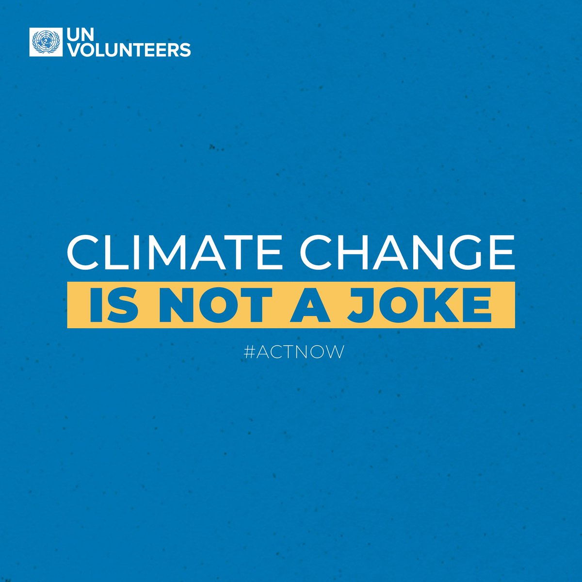 Climate change is not a joke.

It's time to take #climateaction seriously.

#ActNow for the planet.