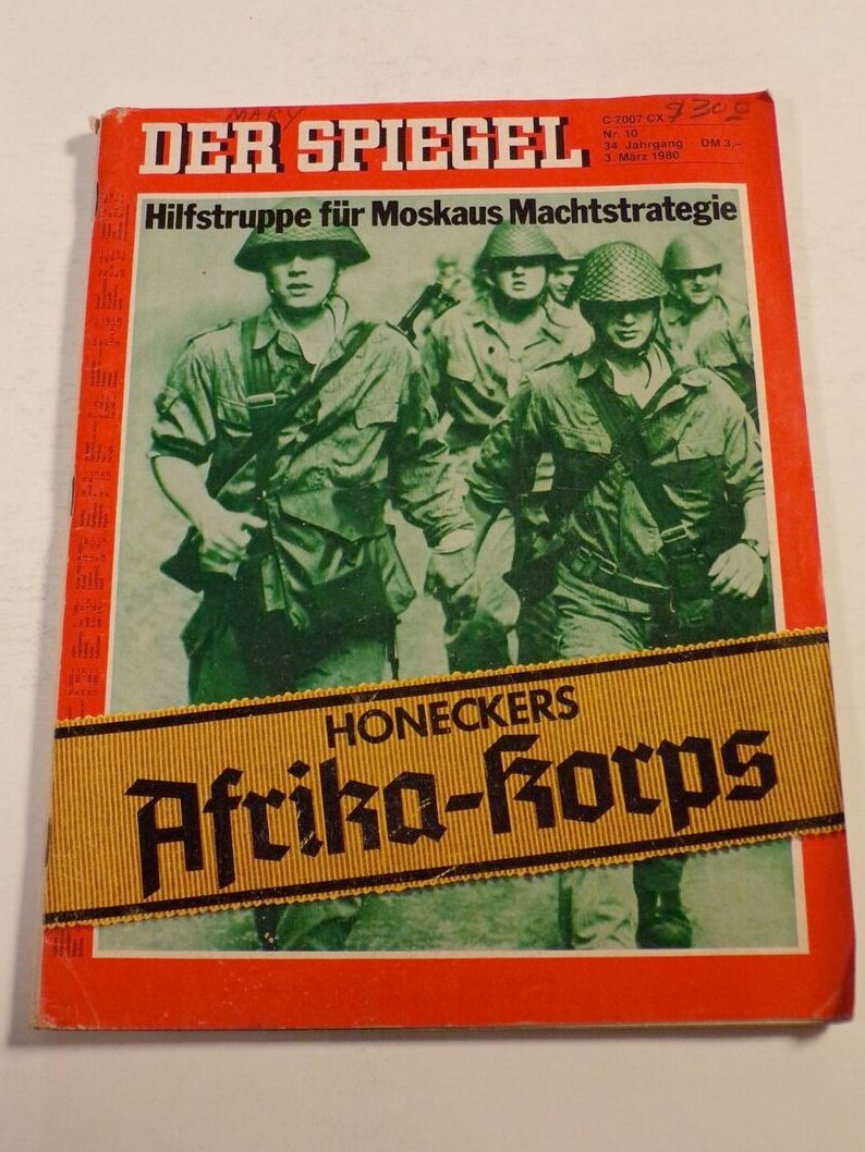 The West German press liked to portray DDR military aid for national liberation movements in Africa as aggressive & expansionist. Yet, in our latest dossier, Mascha Neumann shows that the decision to provide “non-civilian aid” was in fact only taken after cautious consideration👇