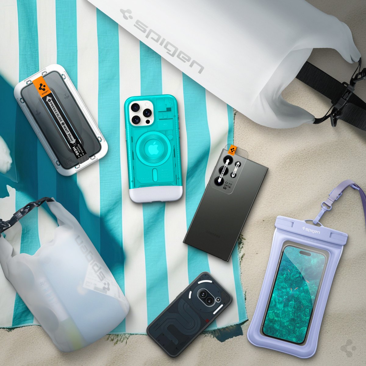 Cool off with hot savings! Our Summer Sale has arrived. Grab your favorites before they're gone.    

Where: Spigen Amazon Store 
When: 5/2 12:00AM(Prime),12:00PM ~ 5/7 11:59 PM   

🛒spigen.life/SpigenSummer2_…   

#Summervacation #Summerholiday #SummerwithSpigen…