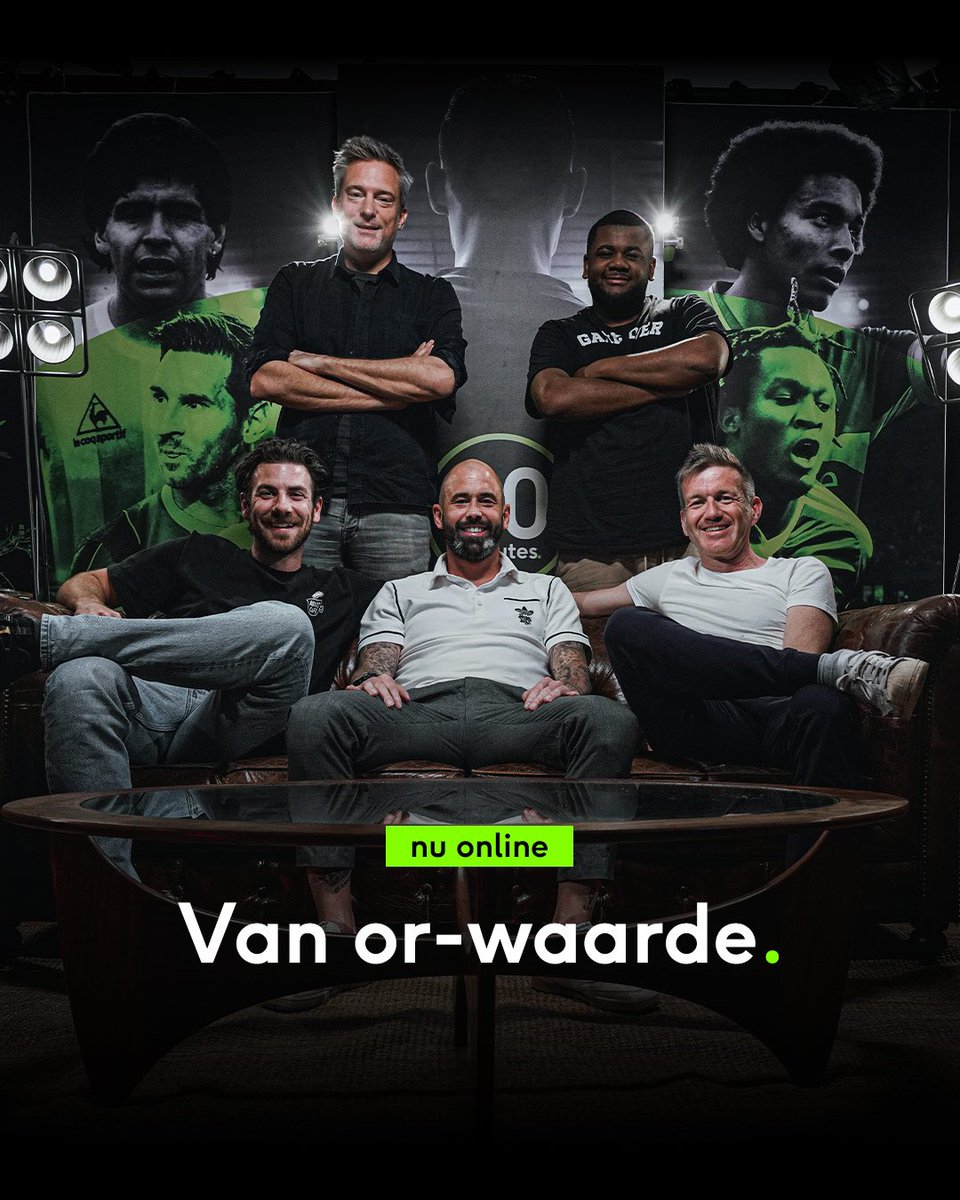 Spreken is zilver, podcasten is goud! ‘Van or-waarde’, nu online! 🎙