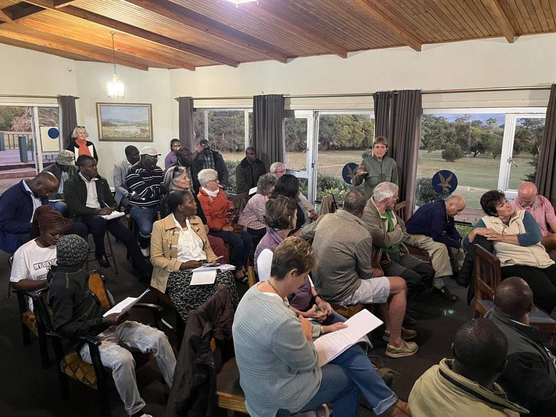 We are pleased to report that the meeting held yesterday to discuss the preservation of our local wetland was a great success. Our youth champions turned out in force to amplify their voices and advocate for the protection of this crucial ecosystem. #NotoDevelopmentonWetlands