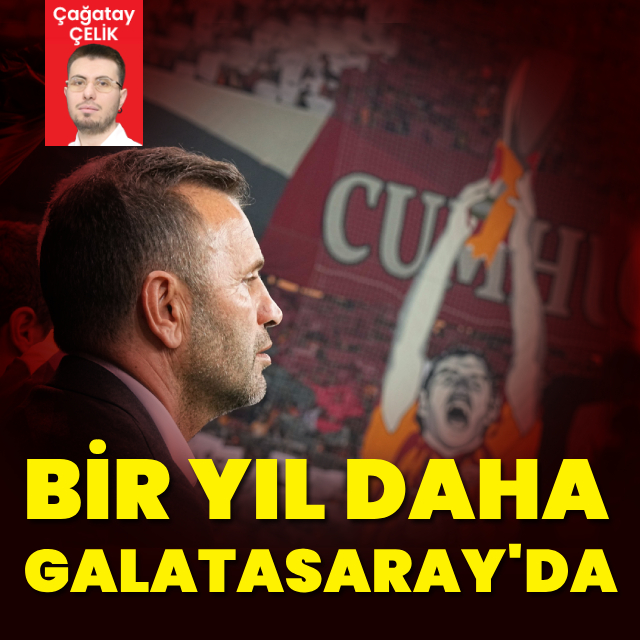 Okan Buruk en az bir sezon daha Galatasaray'da! İtalya'dan ilgi gösterilen başarılı çalıştırıcı, yuvada kalmaya karar verdi. Seçimle birlikte Buruk'un sözleşmesinin yenilenmesi bekleniyor. 📎 @ccelikcagatay haberturk.com/okan-buruk-en-…