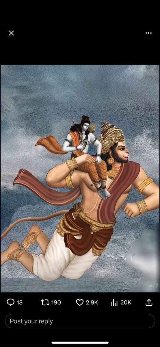 When you have Hanumanji as your protector, nothing can harm you.