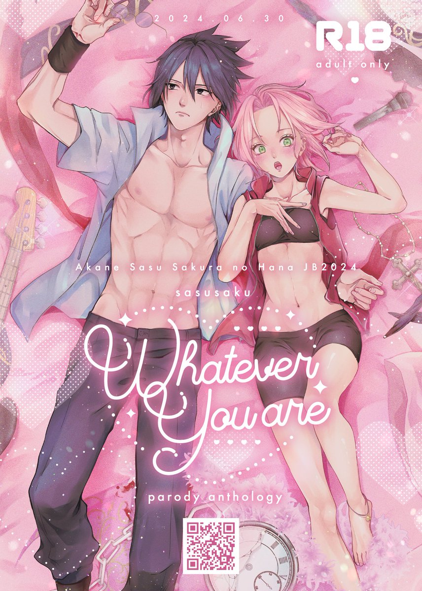szmallow_xx's tweet photo. 発行まであと2ヶ月！

本日はアンソロジーのメインビジュアルを公開します！いろいろなパロ衣装に囲まれる2人、どの衣装にお着替えするのでしょうか👗💞

アンソロジーはこちらのイラストを使用したとても可愛い装丁になる予定です！お楽しみに！
#サスサクパロアンソロ

デザイン : 起田様 @okita_asa 
イラスト : すず @szmallow_xx

⚠️DO NOT RE-UPLOAD / DO NOT USE
⚠️無断転載/無断使用禁止