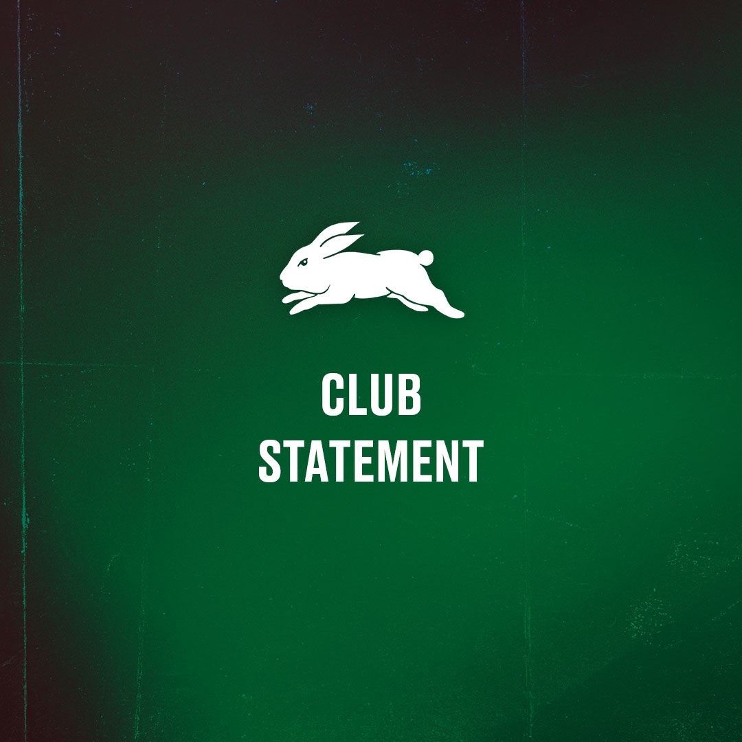 The South Sydney Rabbitohs have terminated the coaching contract of Head Coach Jason Demetriou today, effective immediately. 

bit.ly/49UwT89