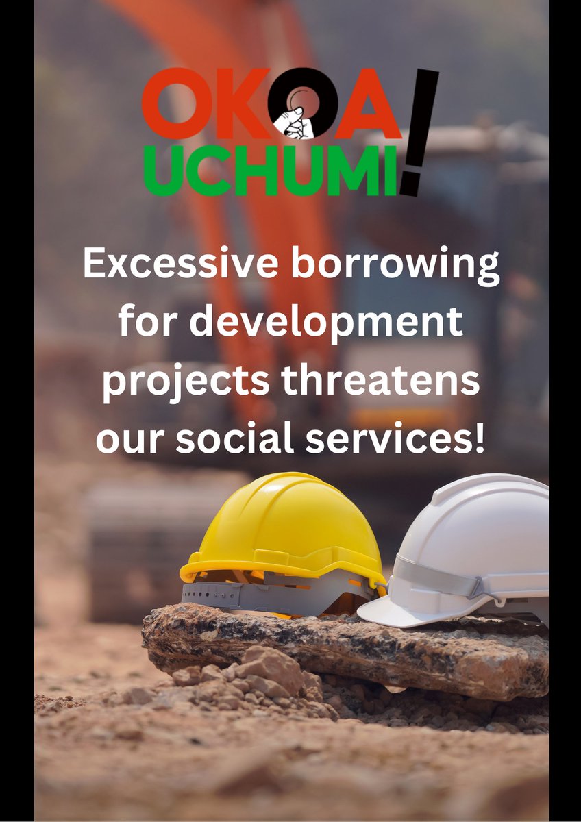 Excessive government borrowing for development projects jeopardizes critical social services like healthcare, education, and social protection. This directly undermines our capacity to address socio-economic challenges and achieve sustainable development.#okoauchumi