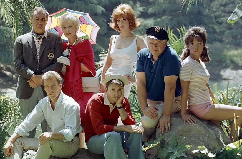 Gilligan Island. None of it made absolutely any sense but it sure was fun to watch. Who is your favorite character?