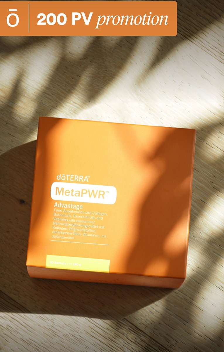 stefy_oils's tweet photo. 🏵️ Advantage MetaPWR 🏵️
🛒 Store https://t.co/Hk70vxIUkM
ℹ️ Blog https://t.co/XNh58G8Eto
#metapwr #metafit #motivation #healthylifestyle #fitlife #noexcuses #forza #energia #vitalità #advantage #success #inspiration #believe #benefits #believeinyourself https://t.co/GVIKD73ttE