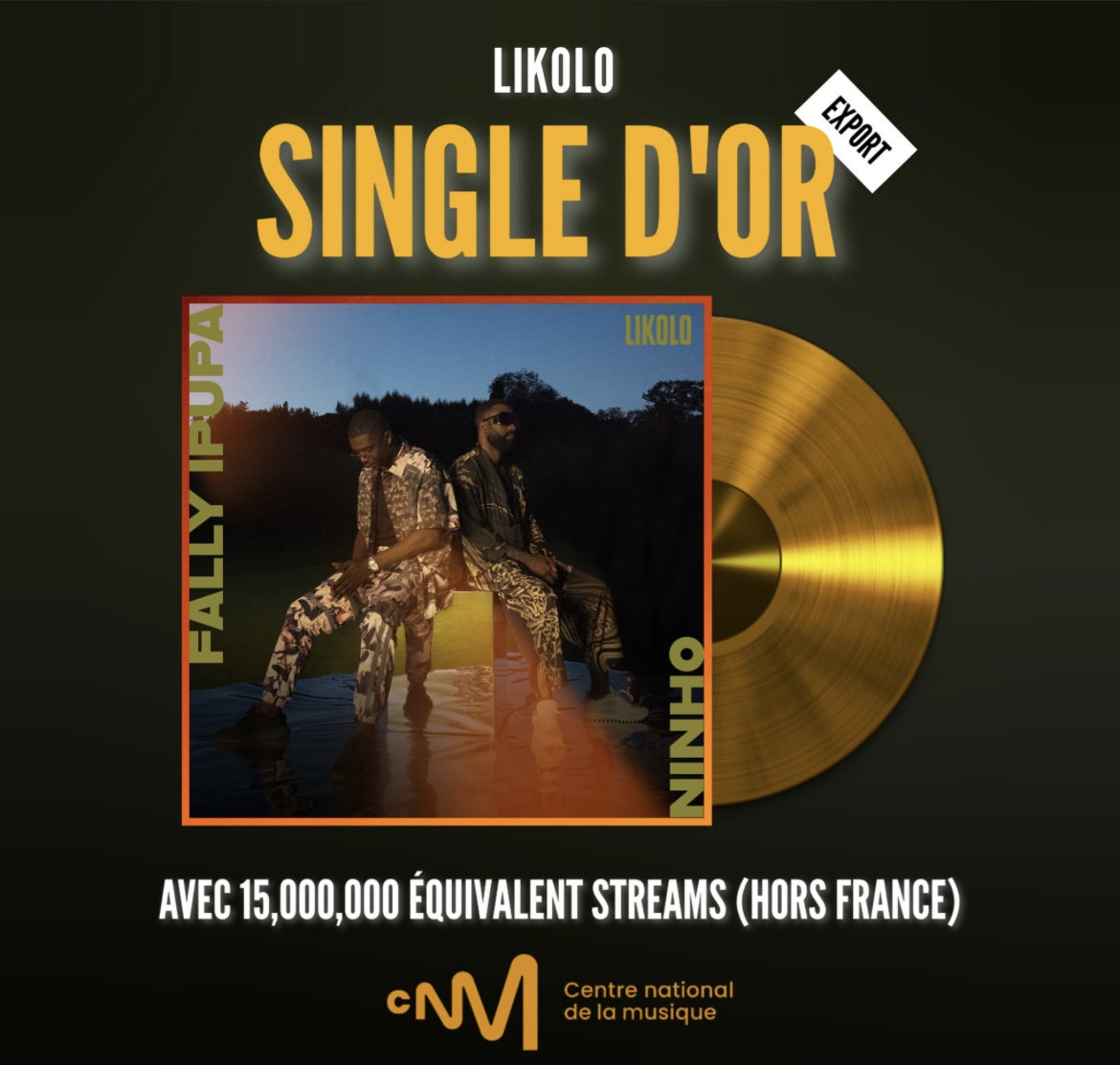 fallyipupa01's tweet photo. 👑🦅 Merci à tous les Warriors du monde 🌍 🔥

📀📀📀 https://t.co/fQfldWO3Q6