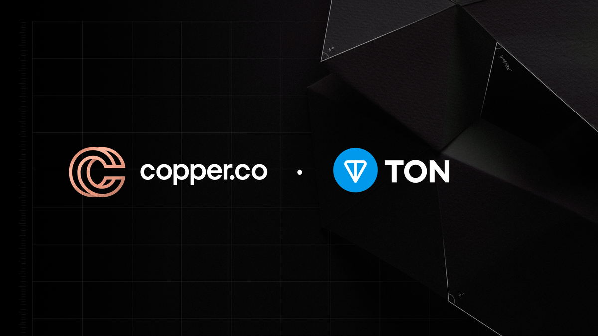 Copper and @ton_blockchain expand partnership with USDT-TON support. Access to @Tether_to's newly launched USDT-TON has now been fully integrated directly into Copper’s secure platforms. Additionally, the collaboration also includes built-in support of Tether tokens. As part…