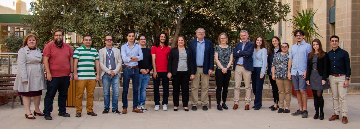 First TargetMI Consortium Meeting Held at the University of Malta with a visit from members of Leiden University Medical Center 🗣️🫀 Read more on #Newspoint 👇 newspoint.mt/news/2024/04/t… #ShineAtUM #TargetMi #Meeting #HealthScience #Visit #Leiden #Malta #University