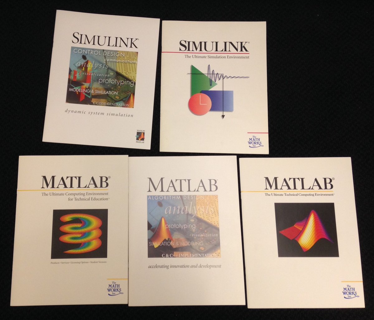 Found in the archives...MATLAB and Simulink prints 🤩