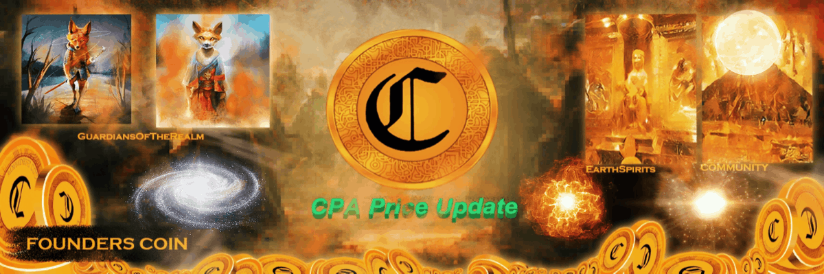 💹 CPA Updates 📊 💠 $eGLD 📉38.41 $USD 💵 💠 $CPA 📉0.000156 $USD 💵 By @fkingerd 🛠 For @_Official_CPA