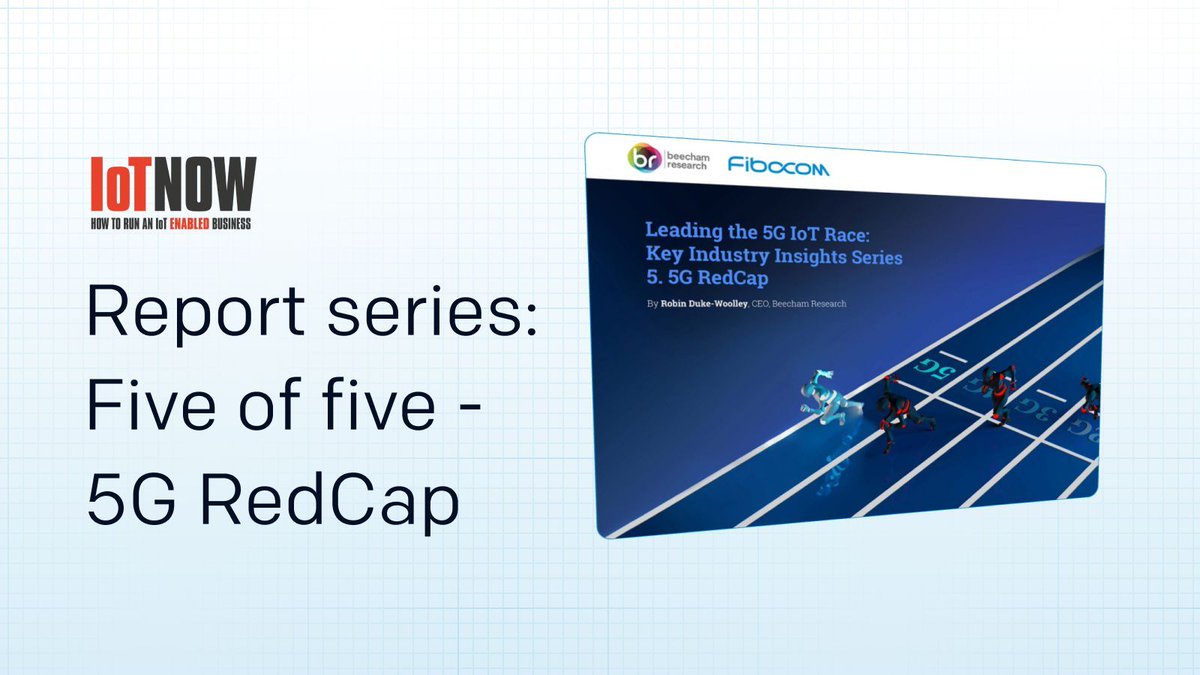 What is 5G RedCap and what’s the #IoT impact? buff.ly/3W2K0Rl #redcap #5G #NRlite
