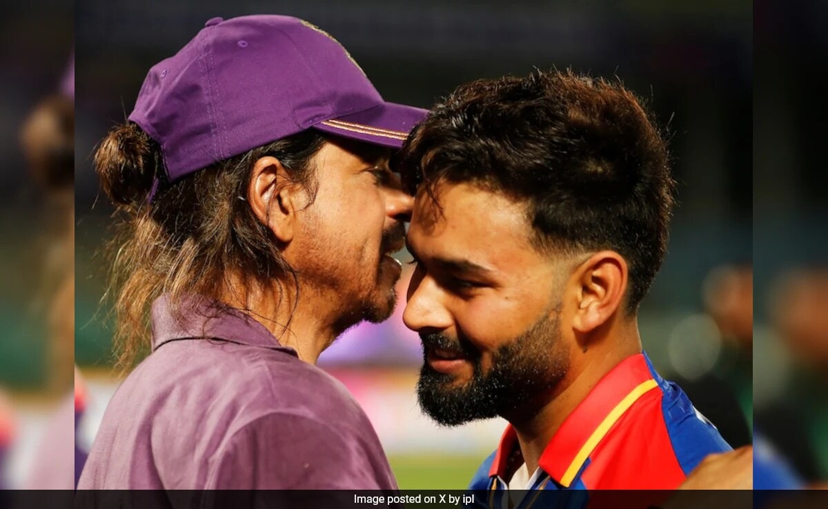 'These Boys Are Like My Own Sons': SRK on Rishabh Pant's Car Accident ndtv.com/entertainment/…