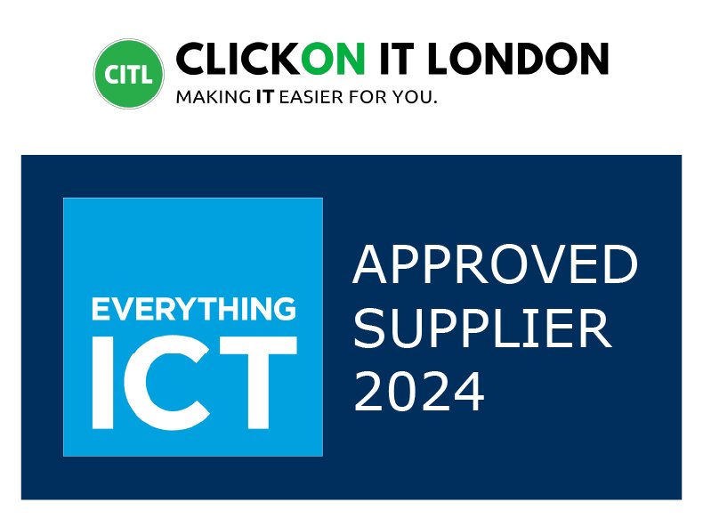 Delivering robust IT Services and Solutions to the #education sector, @ClickOnITLondon is the latest supplier to join the @Everything_ICT framework. To learn more about @ClickOnITLondon and view our full list of partners, please visit our site. #ICTProcurement #ApprovedSupplier