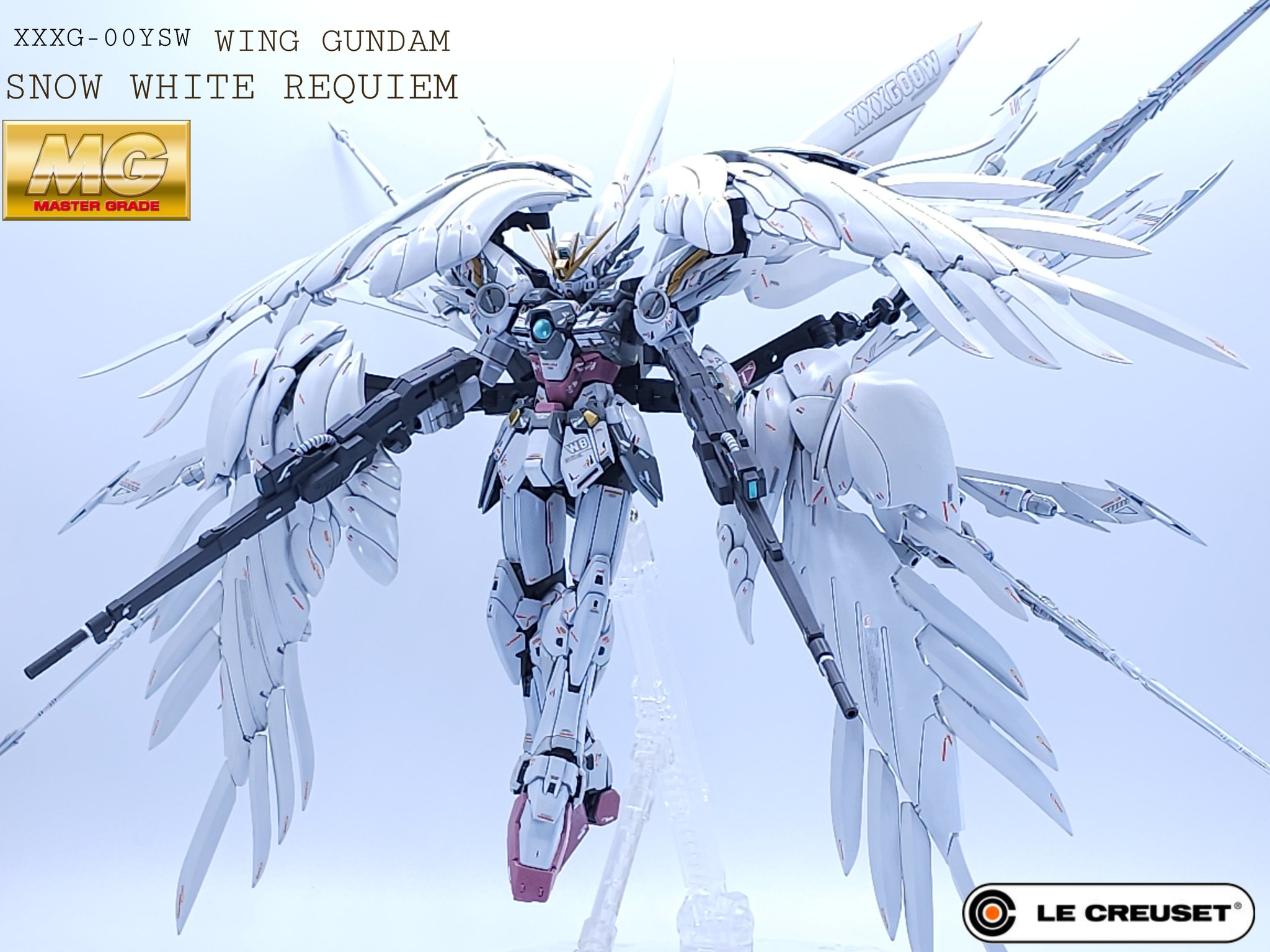 鳴*優様 ウィングガンダム スノーホワイト 白雪姫 新機動戦記ガンダムW：幻、神秘の白雪姫（スノーホワイト） 初の