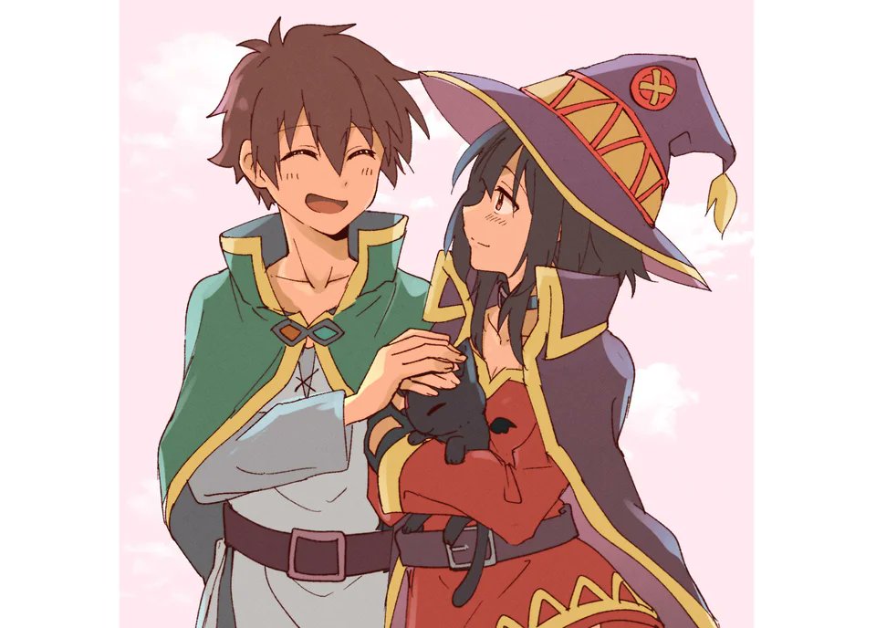 Art by @BNC_0116 

#konosuba #anime #animegirl #fanart #kazuma #megumin #chomusuke