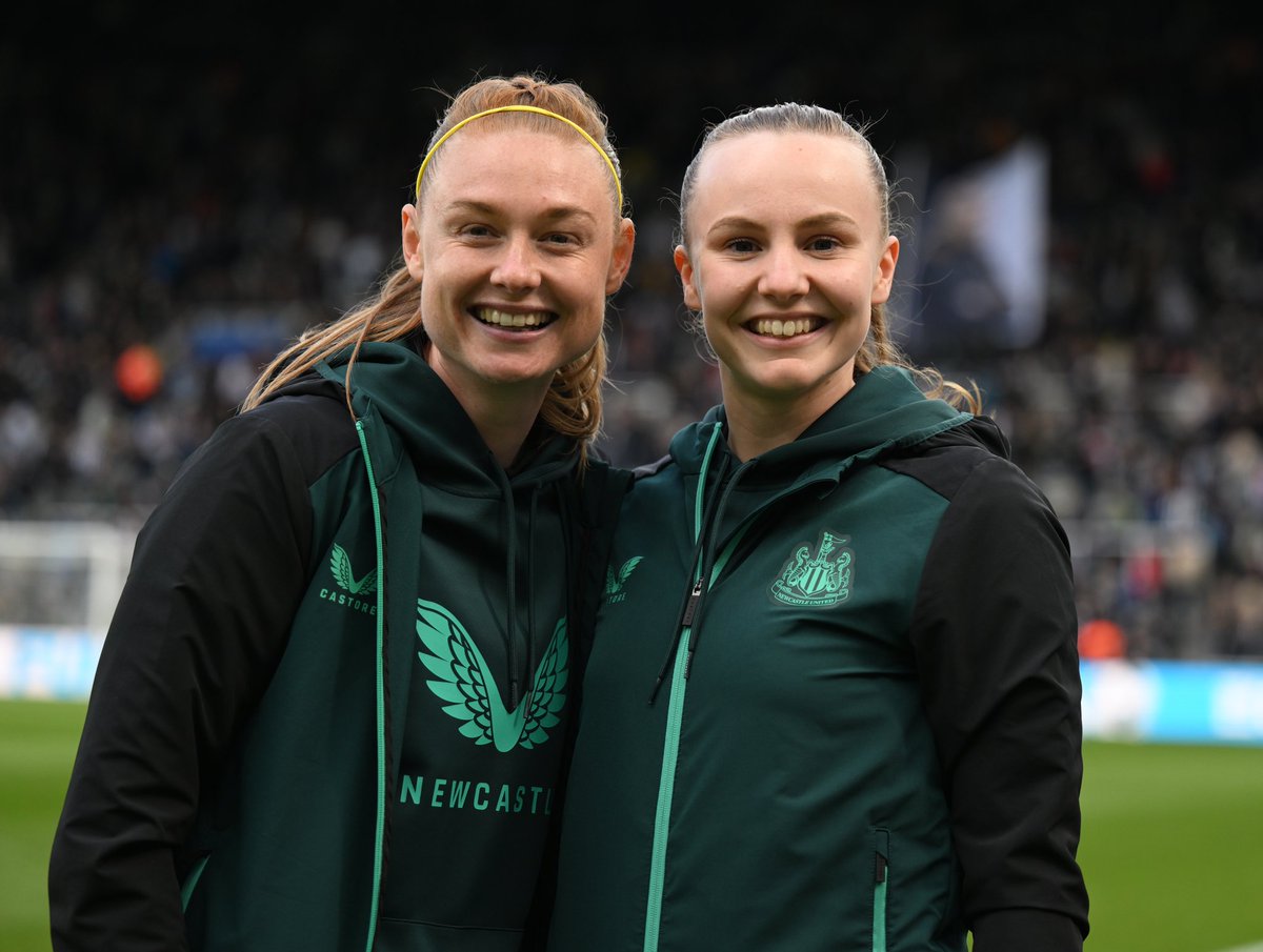 🏴🏳️ #NUFCWomen