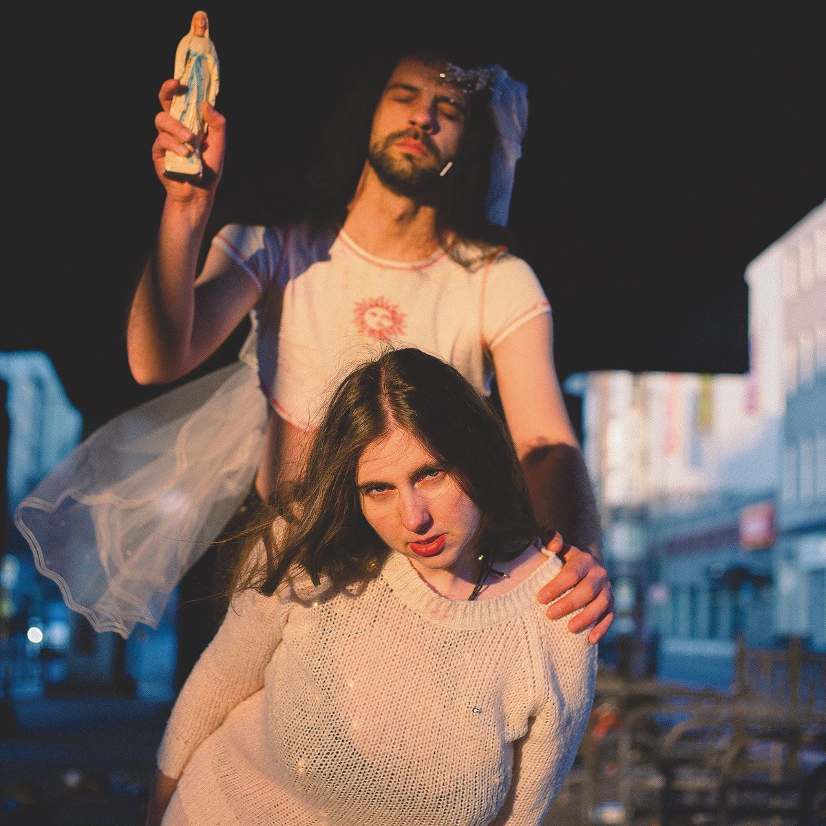 After their 2018 success (★★★★★ The Guardian) provocative German bambule.babys return for #ZOO24 #edfringe Alluding to feminist philosophy and politics of care, 'my home is not my home' is dedicated to all those homesick for a better world. buff.ly/44gRsdT