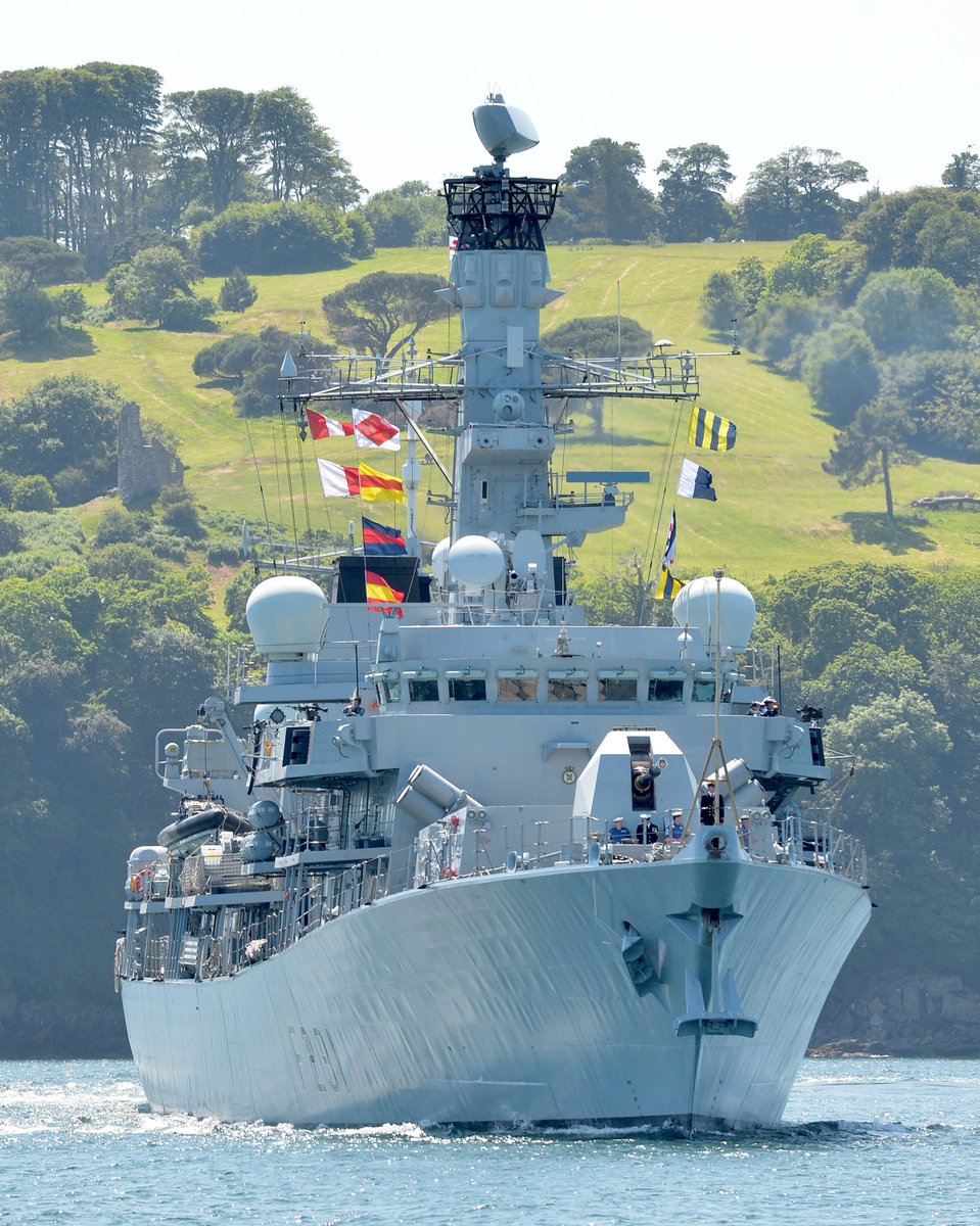 Frigate HMS Argyll, currently the oldest serving Type 23.
Source: Royal Navy (ID: ML140002024)