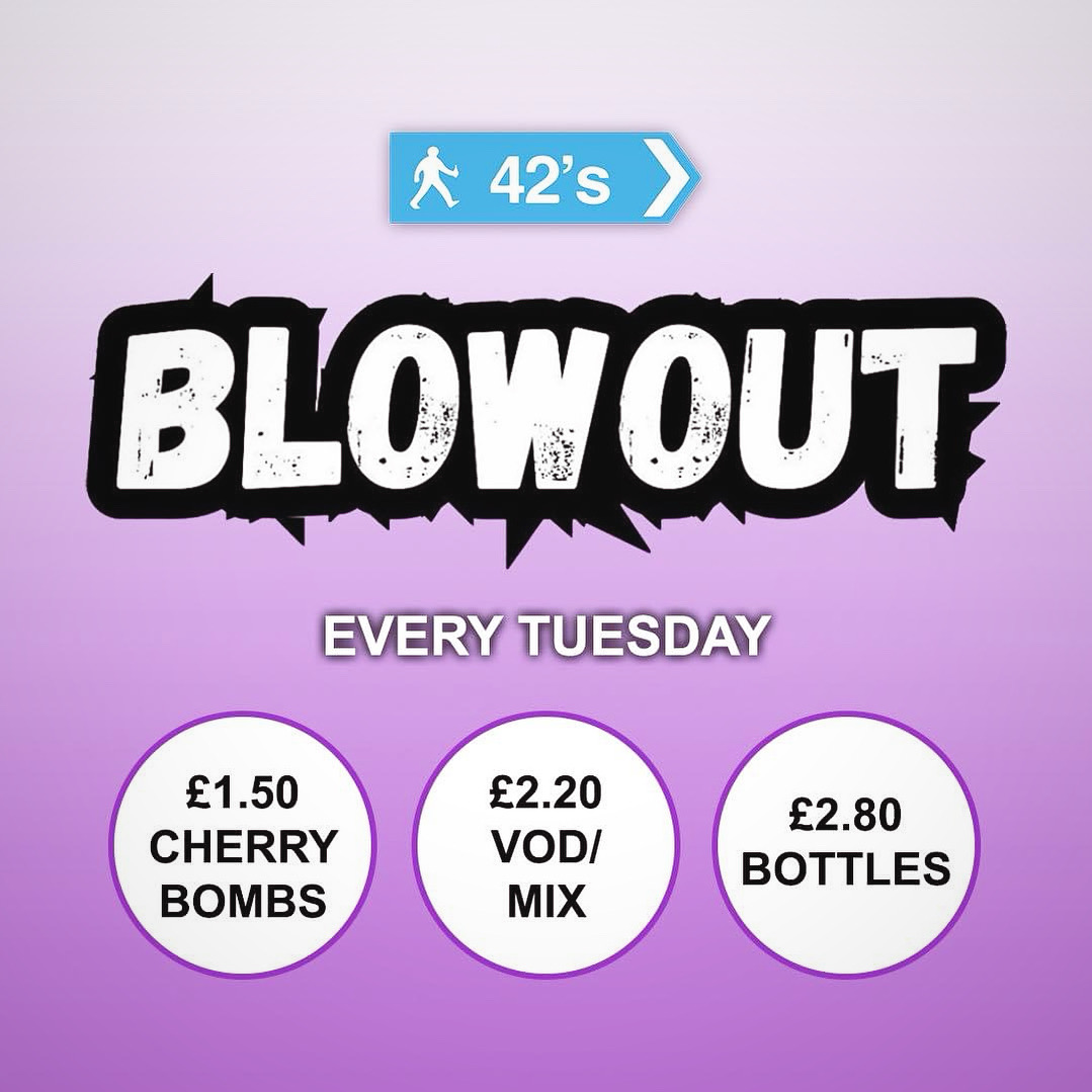 Tonight we’re back with BLOWOUT! We’ve got some FREE tickets! Grab them from the link in our bio!
