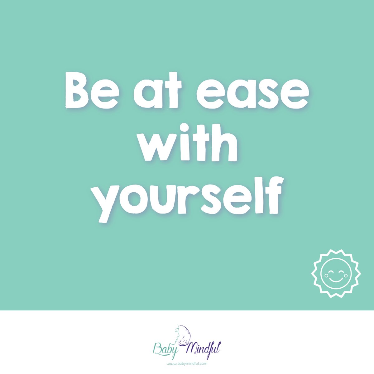 💜

#babymindful #mentalhealthmatters #wellbeing