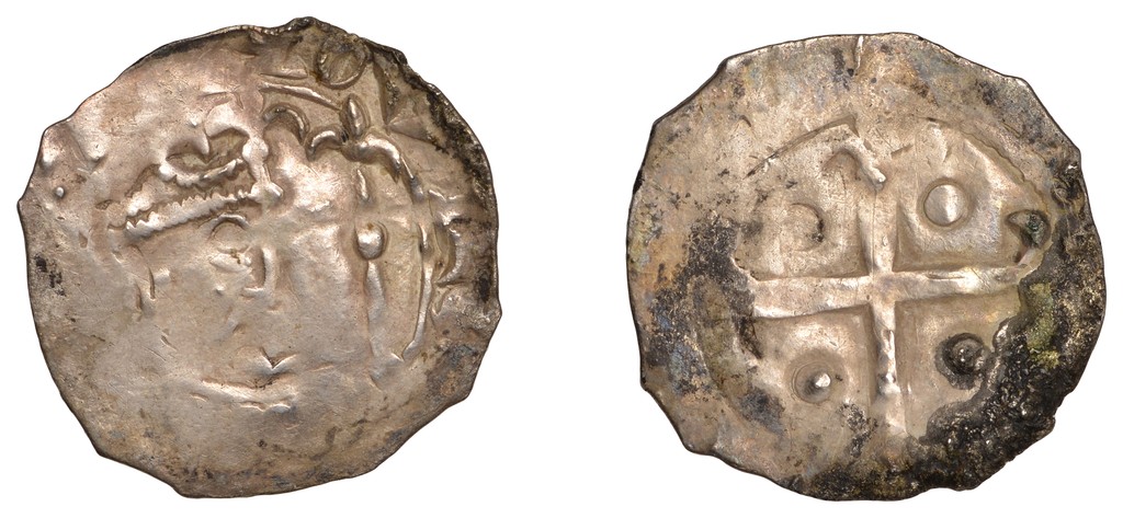 One of the first coins struck in Scotland will be offered as part of a large collection of Scottish coins. From the reign of David I (1124-1153), it is estimated at £1,200-1,500. noonans.co.uk/auctions/calen…? #numismatics #coins #DavidI #scottishcoin #earlycoin #scotland