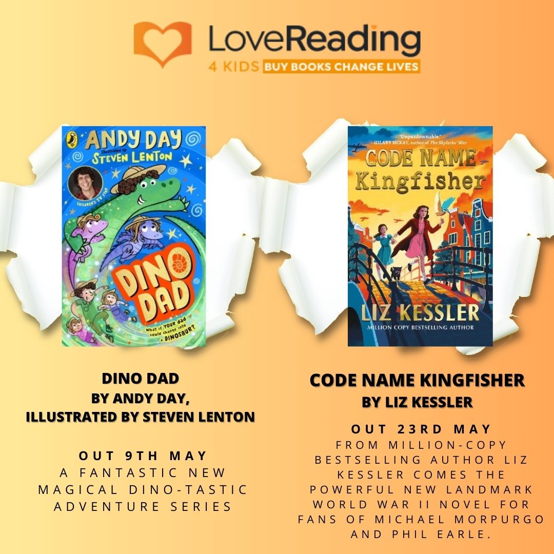 May is on the way with some delightful new books. Here are half a dozen of the titles that will be appearing on our bookshelves very soon. Preview these books and more in our 'coming soon' section: l8r.it/a1Hc @PuffinBooks @AndersenPress @_ZephyrBooks @simonkids_UK