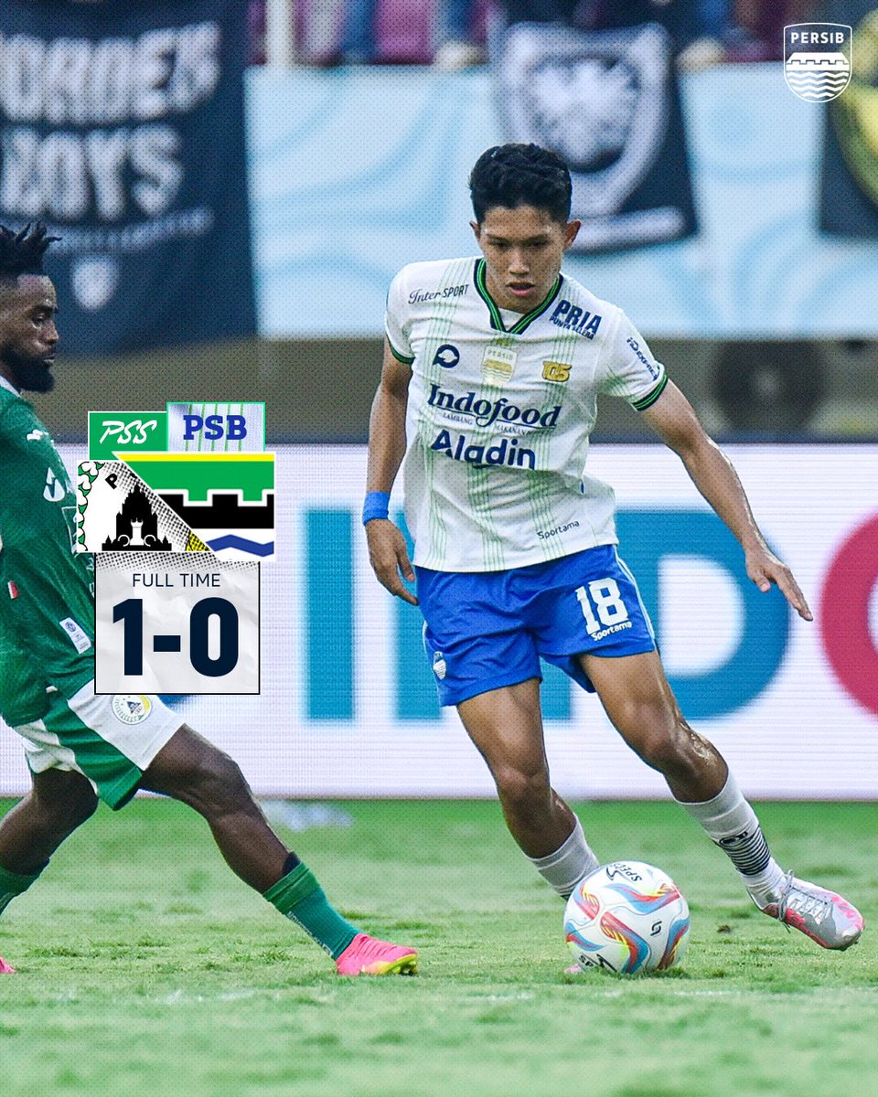 Full time.

#PERSIBDAY #WeArePERSIB