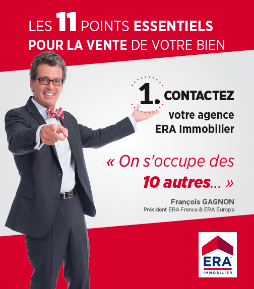 🦋 Minute Papillon !

ERA Immobilier vous présente les 11 points essentiels pour une vente réussie ! 

Point numéro 1 : Contactez votre agence ERA. 

Pour les 10 suivants, faites-nous confiance ! 😉

#ERAimmobilier #VenteImmobilière