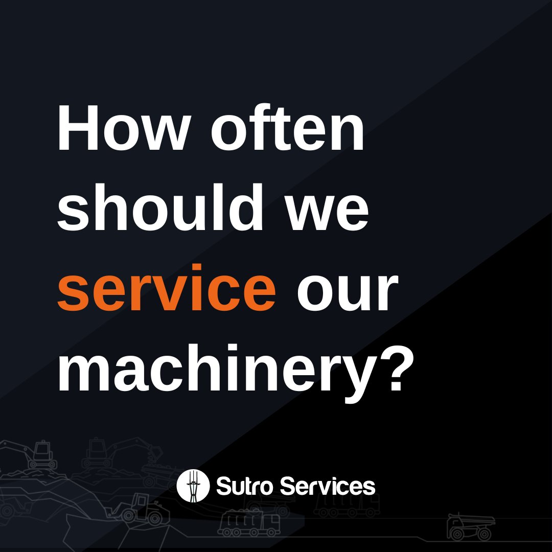 → For general maintenance, aim for servicing every 250-500 operating hours or yearly, whichever comes first.

→ In heavy-duty or challenging conditions, opt for service every 250 hours.

#planservicing #plantservice #plantmaintenance