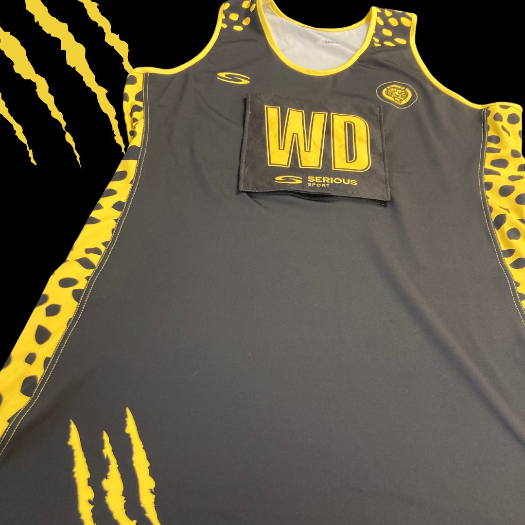 🐆 Cheetahs Netball have joined Team Serious 🏐 We hope your new bespoke netball dresses give you that extra speed 💥 Design your netball dress today 👉 ow.ly/1tUM50RnVxI #teamserious